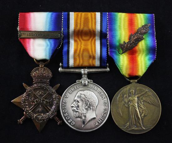 A WW1 trio to Major Victor Anslem Hallett Taylor RA